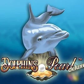 Slots logo of Dolphins Pearl Deluxe from Novomatic at Azurslot Casino