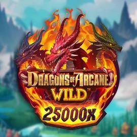 Play the Dragons of Arcane Wild slot by Foxium on Azurslot Casino