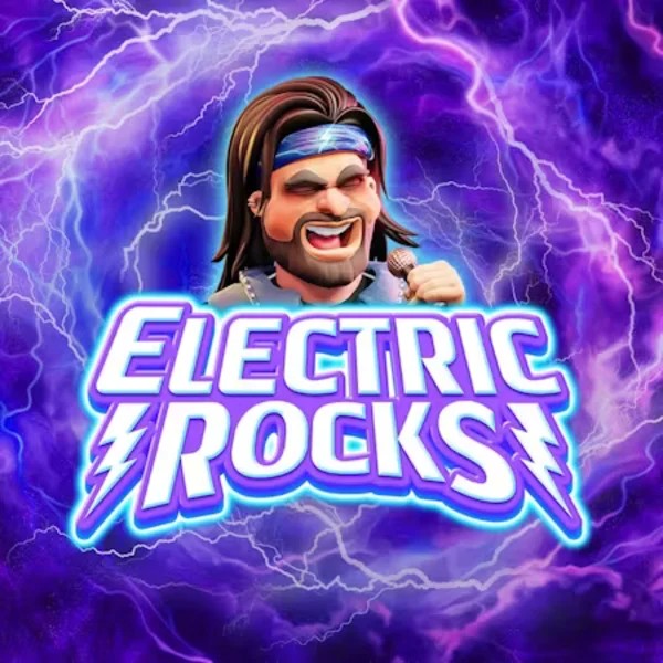 Play the Electric Rocks slot by Inspired Gaming on Azurslot Casino