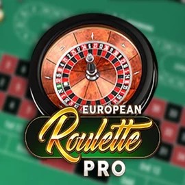 Official Table Games logo: European Roulette Pro by Play'n GO at Azurslot Casino