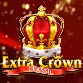 Extra Crown Classic online game logo by Amusnet Interactive on azur-slot.org
