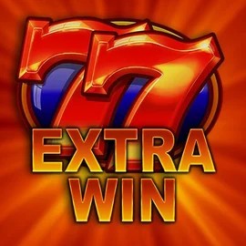 Extra Win slot logo by Swintt at Azurslot Casino