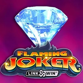 Flaming Joker Link and Win game by Barstruck – logo hosted on Azurslot Casino