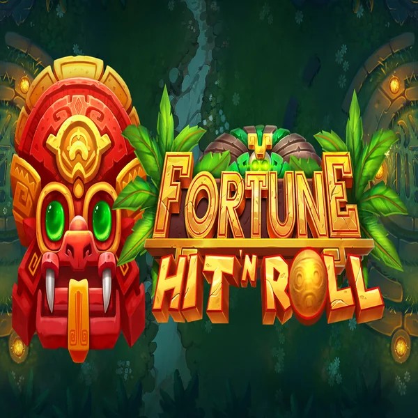 Fortune Hit'n Roll slot visual from Pragmatic Play available on azur-slot.org