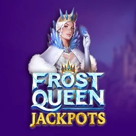 Logo of Frost Queen Jackpots from Yggdrasil at Azurslot Casino