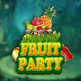 Fruit Party logo by Top Trend Gaming Azurslot Casino
