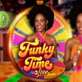 Play the Funky Time slot by Evolution on Azurslot Casino