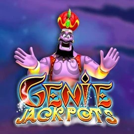 Genie Jackpots slot icon by Blueprint Gaming, available at Azurslot Casino