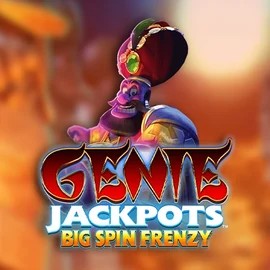 Genie Jackpots: Big Spin Frenzy slot icon by Blueprint Gaming, available at Azurslot Casino
