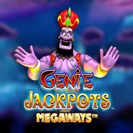 Try Genie Jackpots Megaways slot by Blueprint Gaming on azur-slot.org – logo image