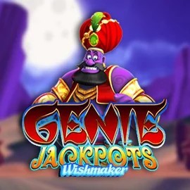 Genie Jackpots Wishmaker logo by Blueprint Gaming at Azurslot Casino