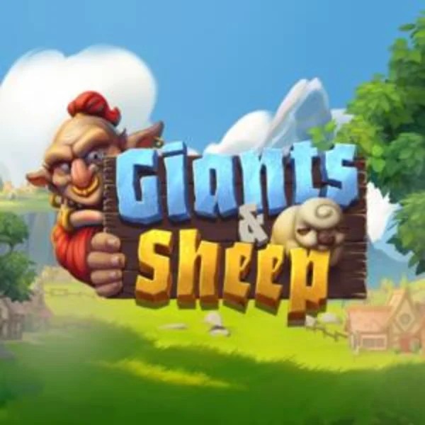 Giants and Sheep logo by Relax Gaming at Azurslot Casino