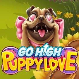 Slots logo of Go High Puppy Love from RubyPlay at Azurslot Casino