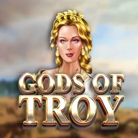 Gods of Troy slot visual from Red Tiger Gaming available on azur-slot.org