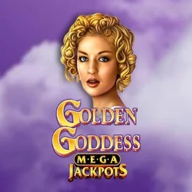Official Jackpots logo: Golden Goddess Megajackpots by IGT at Azurslot Casino