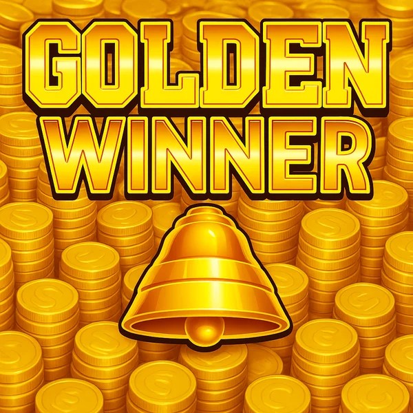 Golden Winner game by Inspired Gaming – logo hosted on Azurslot Casino