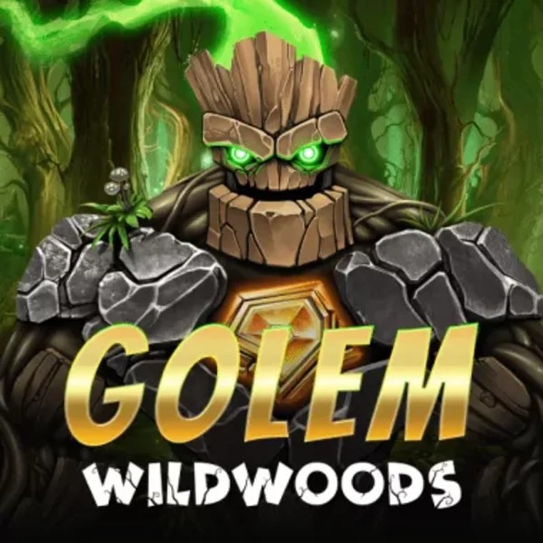 Golem Wildwoods slot visual from BF Games available on azur-slot.org