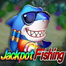 Jackpot Fishing online game logo by TaDa Gaming on azur-slot.org