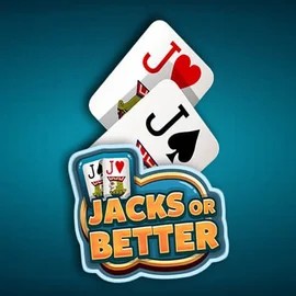 Jacks or Better (Red Rake Gaming) slot logo by Red Rake Gaming at Azurslot Casino