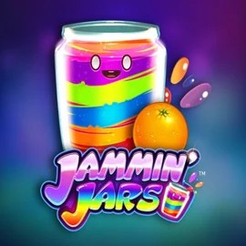 Jammin Jars logo – Slots by Push Gaming at Azurslot Casino