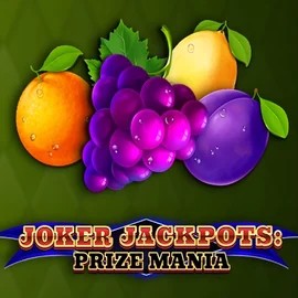 Enjoy Joker Jackpots: Prize Mania by OctoPlay – logo hosted on azur-slot.org