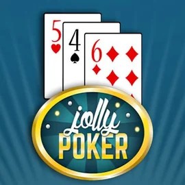 Jolly Poker logo by Fazi at Azurslot Casino