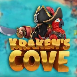 Krakens Cove logo by Relax Gaming at Azurslot Casino