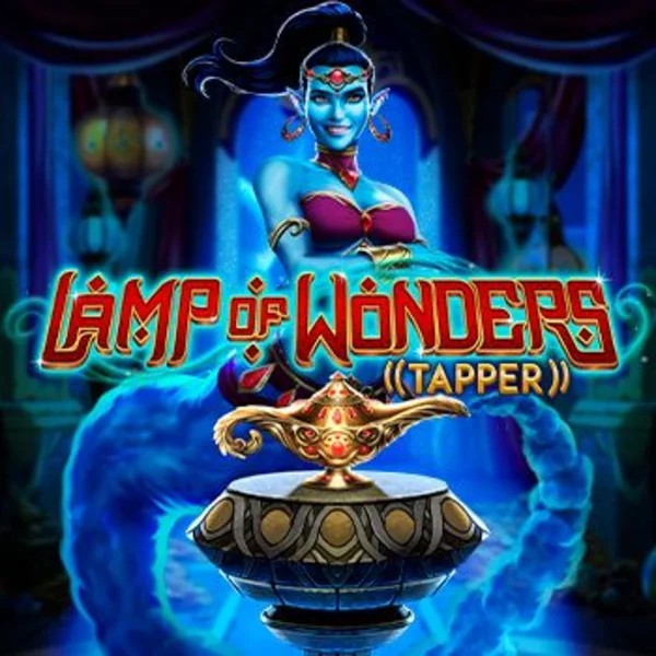 Lamp Of Wonders Tapper by Greentube, showcased at azur-slot.org – game logo