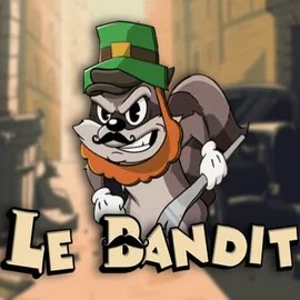 Le Bandit casino game by Hacksaw Gaming – featured logo at Azurslot Casino