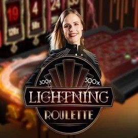 Try Lightning Roulette slot by Evolution on azur-slot.org – logo image