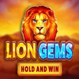 Play the Lion Gems Hold and Win slot by Playson on Azurslot Casino