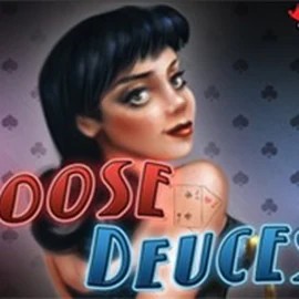 Loose Deuces - 52 Hands online game logo by RTG (Reel Time Gaming) on azur-slot.org