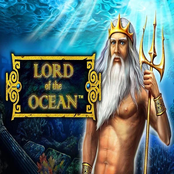 Lord of The Ocean online game logo by Greentube on azur-slot.org