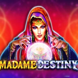 Madame Destiny by Pragmatic Play, showcased at azur-slot.org – game logo
