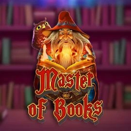 Master of Books slot icon by Swintt, available at Azurslot Casino