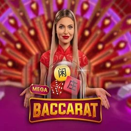 Play the Mega Baccarat slot by Pragmatic Play on Azurslot Casino