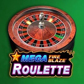 Table Games logo of Mega Fire Blaze Roulette from Playtech at Azurslot Casino