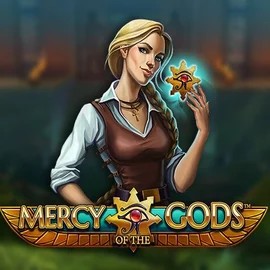 Mercy Of The Gods logo by NetEnt at Azurslot Casino