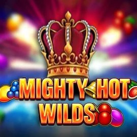 Official Slots logo: Mighty Hot Wilds by Inspired Gaming at Azurslot Casino