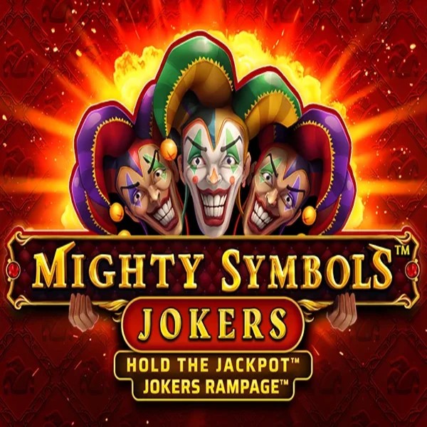 Mighty Symbols Joker casino game by Wazdan – featured logo at Azurslot Casino
