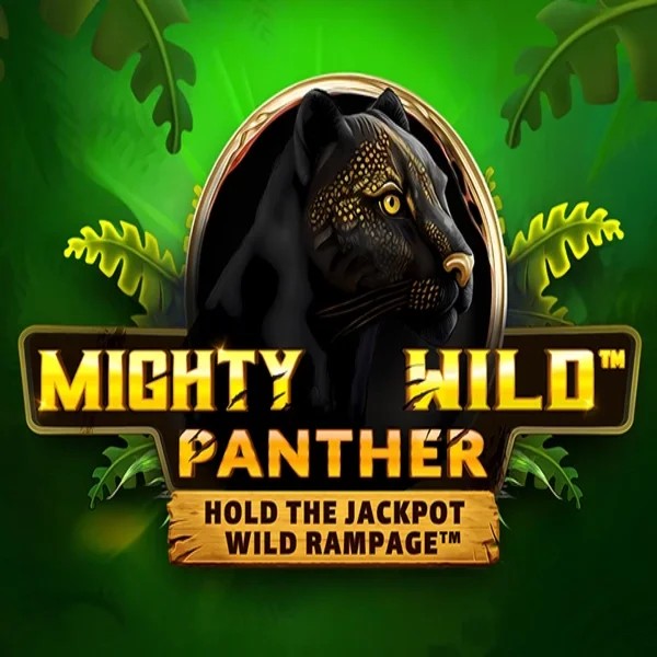Mighty Wild Panther by Wazdan, showcased at azur-slot.org – game logo