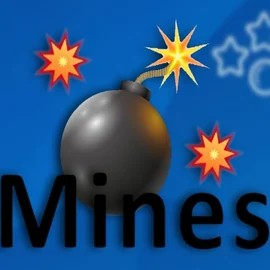 Mines (Spribe) logo – Casino Games by Spribe at Azurslot Casino