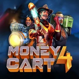 Money Cart 4 online game logo by Relax Gaming on azur-slot.org