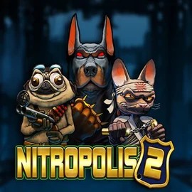 Nitropolis 2 online game logo by ELK Studios on azur-slot.org