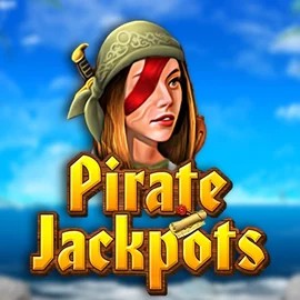 Pirate Jackpots slot visual from Belatra Games available on azur-slot.org