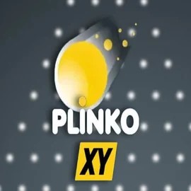 Plinko XY online game logo by BGAMING on azur-slot.org