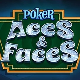 Poker Aces & Faces (Nucleus Pyramid Poker) logo by Nucleus Gaming at Azurslot Casino
