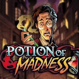 Potion of Madness slot visual from Play'n GO available on azur-slot.org