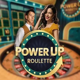 PowerUP Roulette by Pragmatic Play, showcased at azur-slot.org – game logo