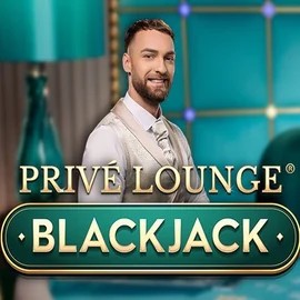Privé Lounge Blackjack casino game by Pragmatic Play – featured logo at Azurslot Casino